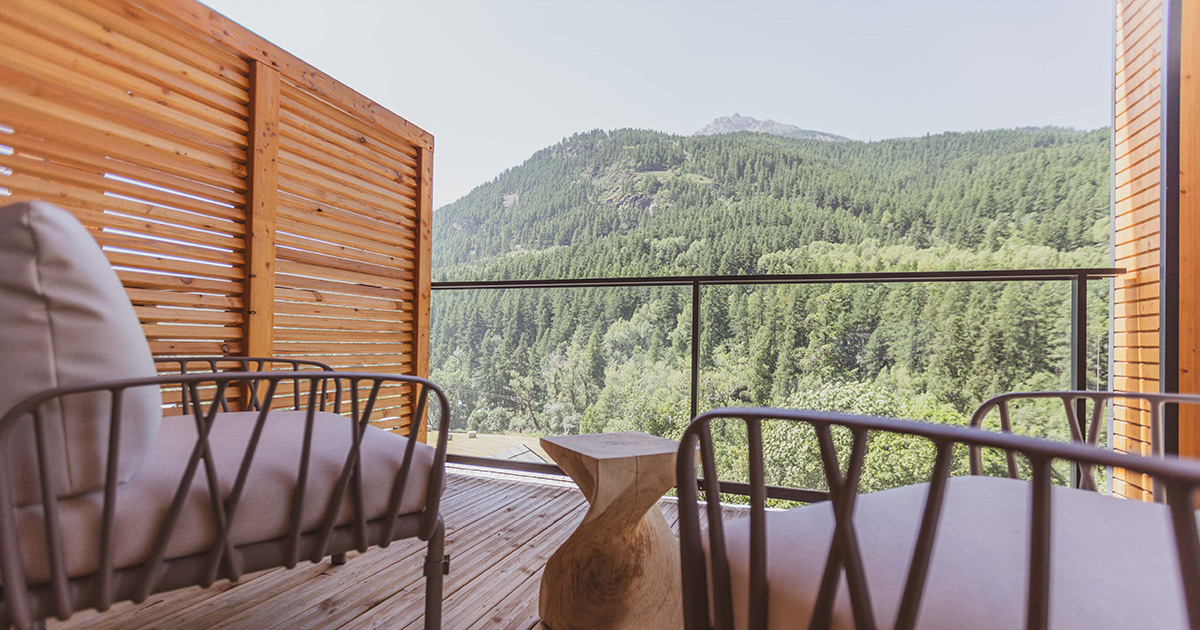 Rum Doodle / Luxury Ski Apartment in Serre Chevalier